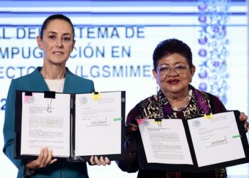 Sheinbaum propone reglas para primera elección popular del Poder Judicial
