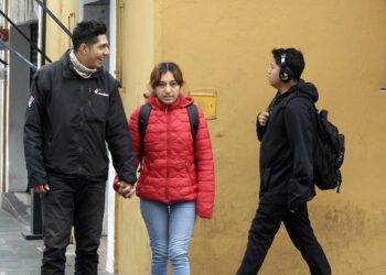 Masa de aire frío causa descenso de temperaturas