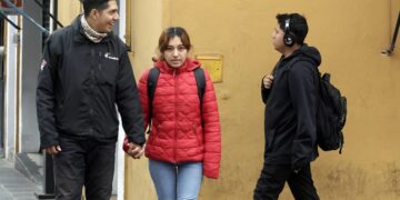 Masa de aire frío causa descenso de temperaturas
