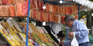Presentan programa de salud para prohibir comida chatarra en escuelas