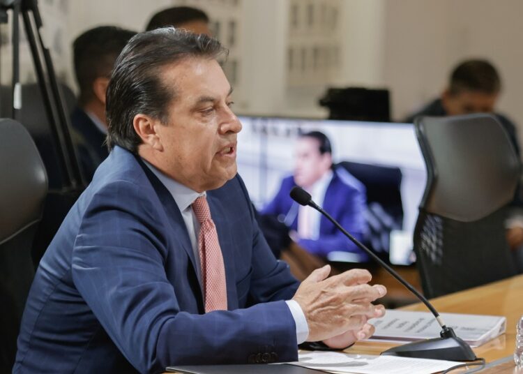 Félix Cerezo comparece ante el Congreso