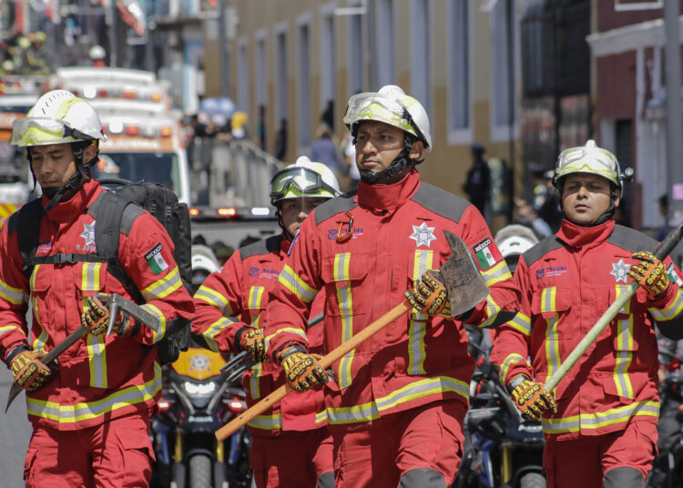 Ayuntamiento de Puebla implementa programa interno de Protección Civil