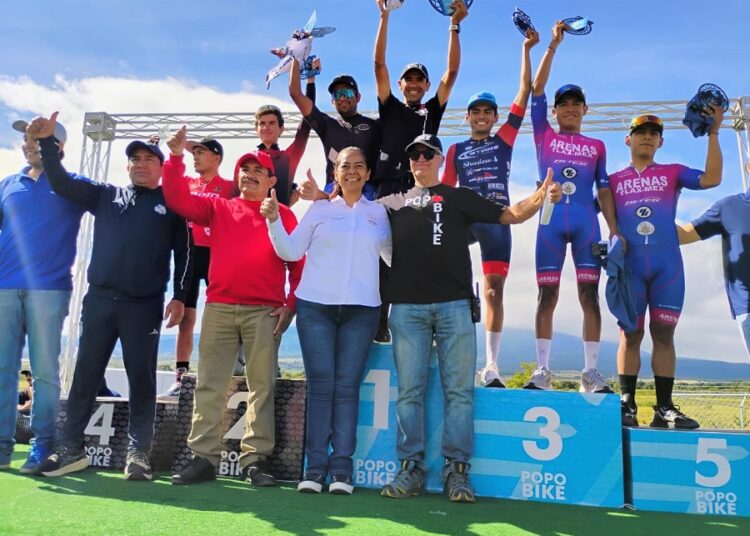 Diego Arias gana por segunda ocasión la Popo Bike 2024