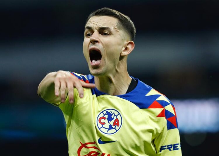 Campeón América del español Fidalgo visita al Mazatlán