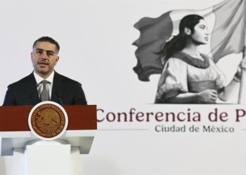 Sheinbaum presenta estrategia de seguridad