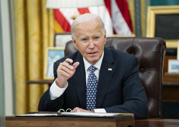 Biden avisa a Israel que no apoyará ataque a instalaciones nucleares en Irán