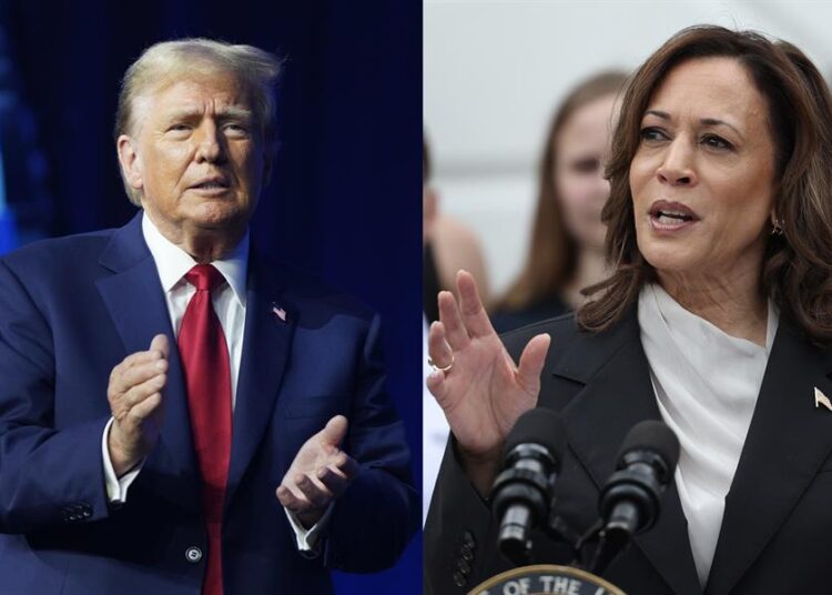 Un mes para el Trump vs Harris: EEUU inicia la cuenta atrás con la incertidumbre reinante