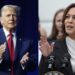Un mes para el Trump vs Harris: EEUU inicia la cuenta atrás con la incertidumbre reinante