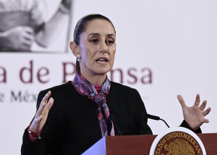 El T-MEC es «indispensable» para EE.UU., afirma Sheinbaum tras declaraciones de Trump