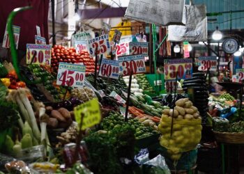 Inflación en México repunta 4,69 % en primera quincena de octubre