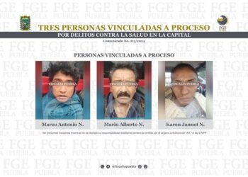 Vinculan a proceso a 3 personas tras cateo en la capital