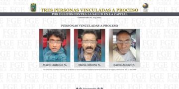 Vinculan a proceso a 3 personas tras cateo en la capital