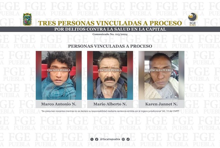 Vinculan a proceso a 3 personas tras cateo en la capital
