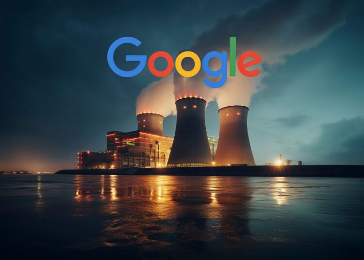 Google recurre a energía nuclear para alimentar sus centros de datos de IA