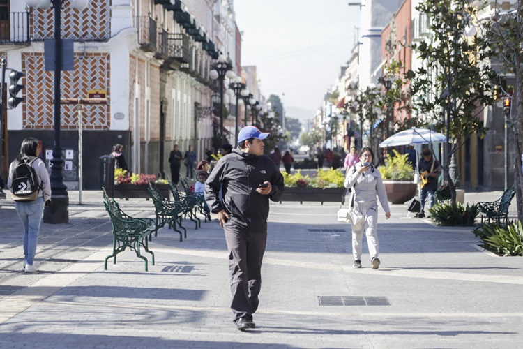 Prevalecerán bajas temperaturas en el estado de Puebla