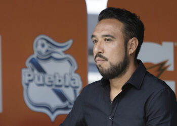 Guillermo Cosío deja de ser entrenador del Club Puebla Femenil