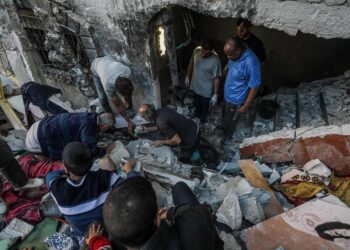Ataques israelíes en Gaza causan más de 150 muertos en poco más de 24 horas