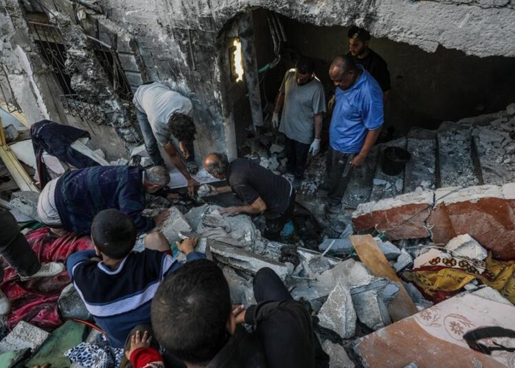 Ataques israelíes en Gaza causan más de 150 muertos en poco más de 24 horas