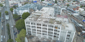 Nuevo Hospital de San Alejandro al 75 por ciento de avance