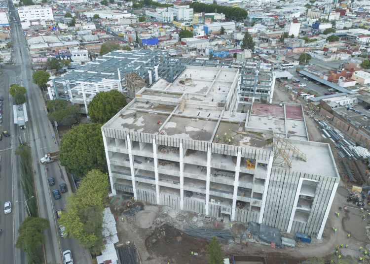 Nuevo Hospital de San Alejandro al 75 por ciento de avance