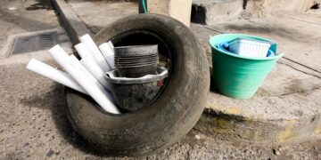 Reportan 39 personas hospitalizadas por dengue
