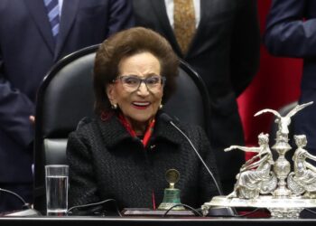 Fallece Ifigenia Martínez, presidenta de la Cámara de Diputados