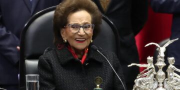 Fallece Ifigenia Martínez, presidenta de la Cámara de Diputados