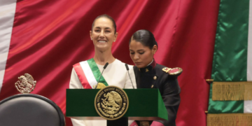 Éste es el discurso que dio Claudia Sheinbaum en la toma de posesión