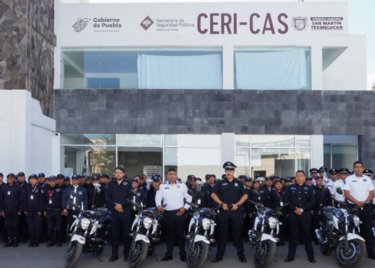 Seguridad avanza en Texmelucan, bajo la administración de Norma Layón
