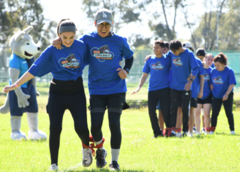 BUAP realiza Primer Lobo Rally por la salud mental