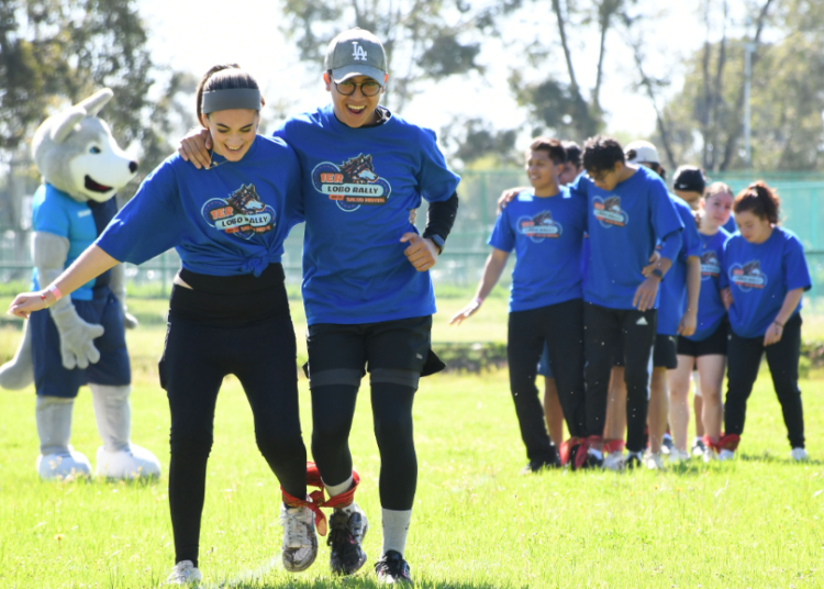 BUAP realiza Primer Lobo Rally por la salud mental