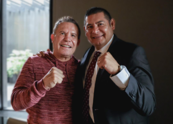 Alejandro Armenta reafirmó su compromiso de impulsar el deporte