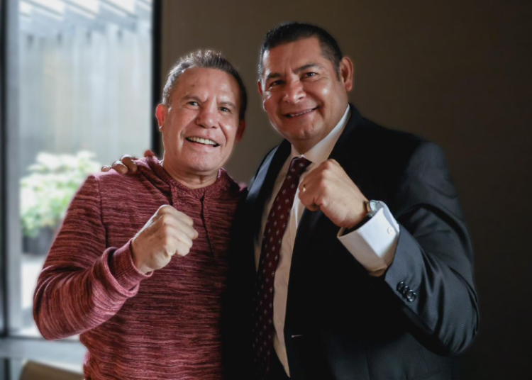 Alejandro Armenta reafirmó su compromiso de impulsar el deporte