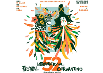 Inicia la edición 52 del Festival Internacional Cervantino