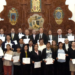 Generación 1974-1976 de la Prepa Benito Juárez recibe reconocimientos