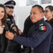 Layón entrega 17 unidades, 310 uniformes y equipamiento a SP de Texmelucan