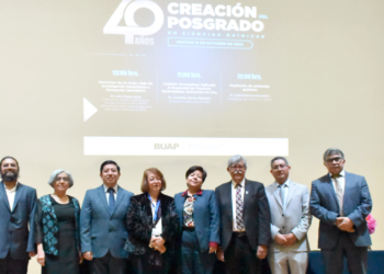 BUAP celebra el 40 aniversario del posgrado en Ciencias Químicas