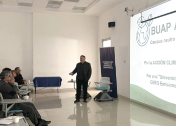 BUAP, comprometida con la sustentabilidad