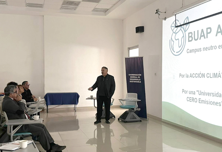 BUAP, comprometida con la sustentabilidad
