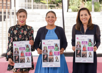 Lupita Cuautle presenta Quinto Foro Internacional Ser Mujer