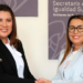 Laura Zapata fue nombrada subsecretaria de Transversalización de la Perspectiva de Género