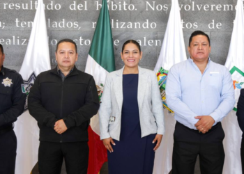 Cuautle presenta estrategia municipal «Contigo construimos seguridad»