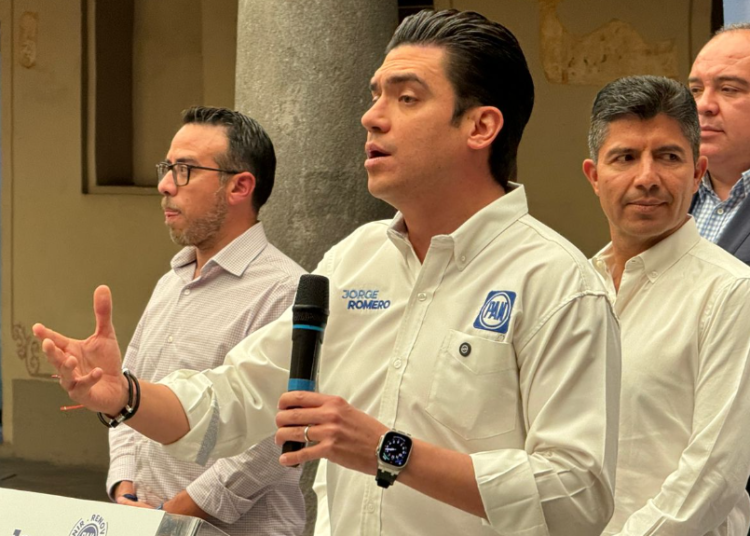 El PAN se siente orgulloso de Lalo Rivera: Jorge Romero (Video)