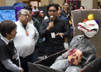 BUAP celebra concurso de Robótica, Cocotrón 2024