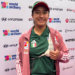 Disfruté el escenario y me siento contenta: Ángela Ruiz