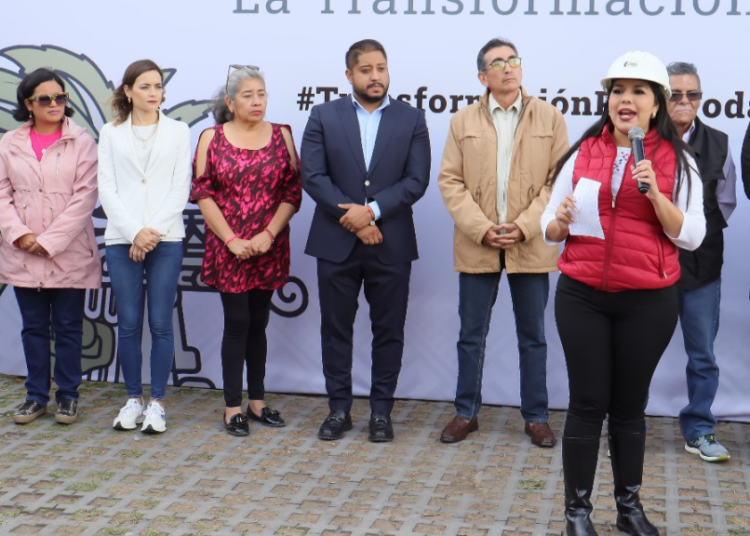 Tonantzin Fernández anuncia «Bachetón 2024» para San Pedro Cholula