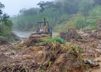 Gobierno estatal atiende afectaciones por lluvias