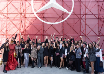 Anáhuac Puebla única universidad poblana en Mercedes Benz Fashion Week México