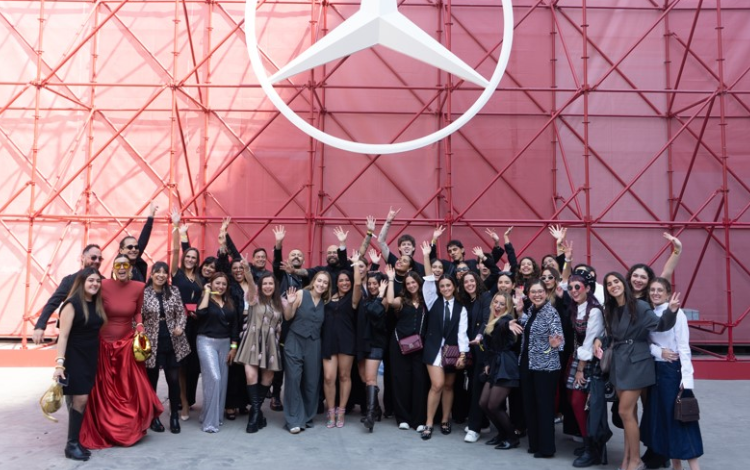 Anáhuac Puebla única universidad poblana en Mercedes Benz Fashion Week México