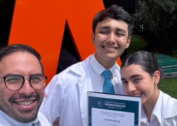 Estudiantes Anáhuac ganan Primer Lugar en Concurso Nacional de Neurociencias